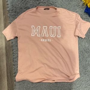 SHEIN Maui Hawaii T-Shirt